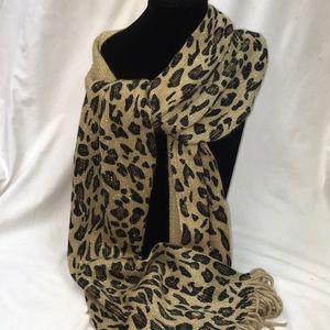 Cejon Animal Print Scarf